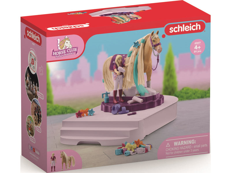 Schleich Grooming Station