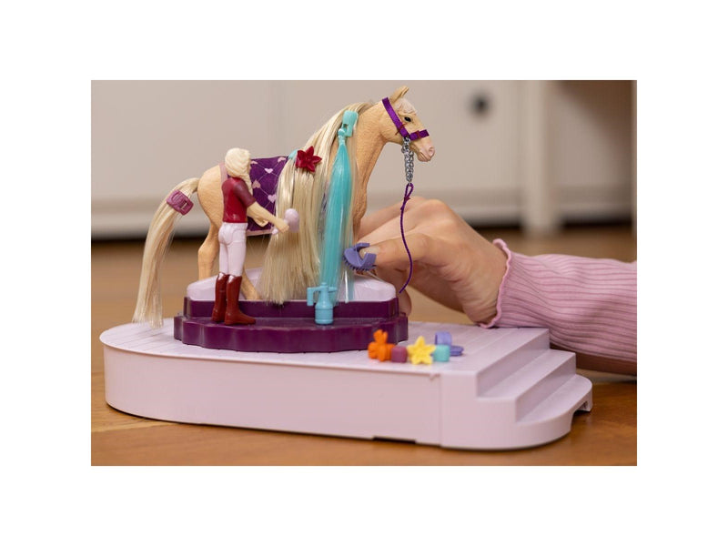Schleich Grooming Station