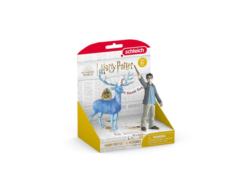 Schleich HP Harry Potter & Patronus