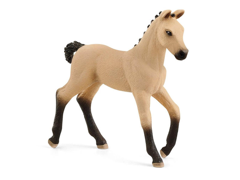 Schleich Hannoverian Foal Red Dun