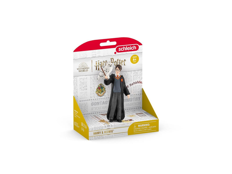 Schleich Harry Potter - Harry & Hedwig