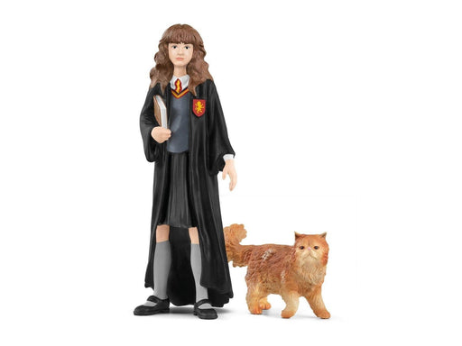 Schleich Harry Potter - Hermione Granger & Crookshanks