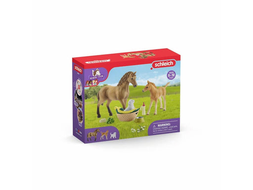 Schleich Horse Club Sarahs Baby-Tierpflege