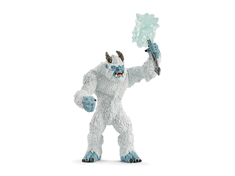 Schleich Ice monster with weapon