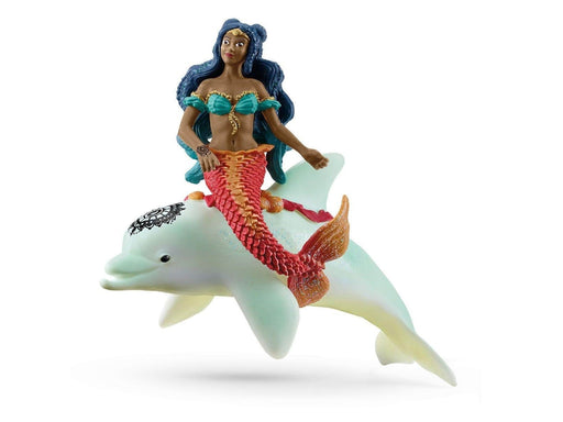 Schleich Isabelle on Dolphin