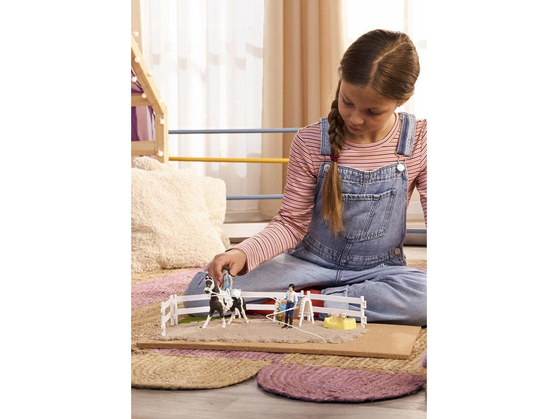 Schleich Kim's Vaulting Set