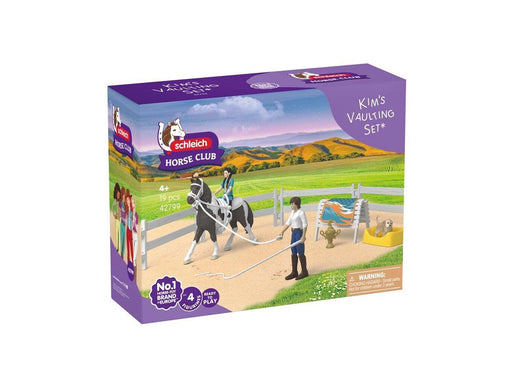 Schleich Kim's Vaulting Set