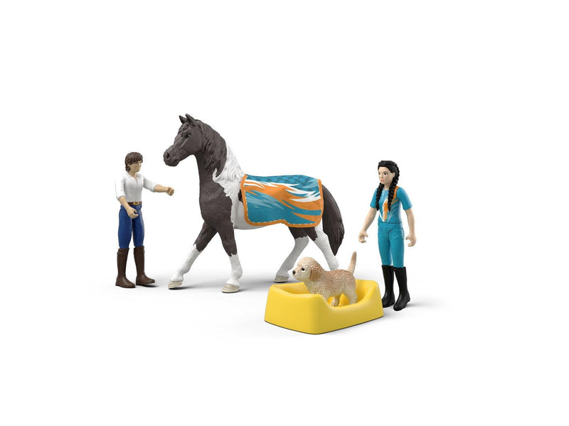 Schleich Kim's Vaulting Set