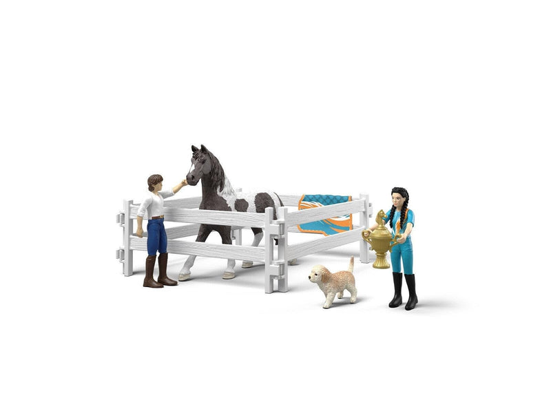 Schleich Kim's Vaulting Set