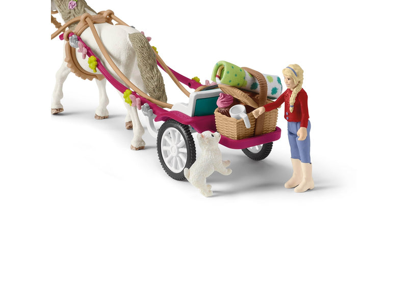 Schleich Kleiner Wagen für die große Pferdeshow