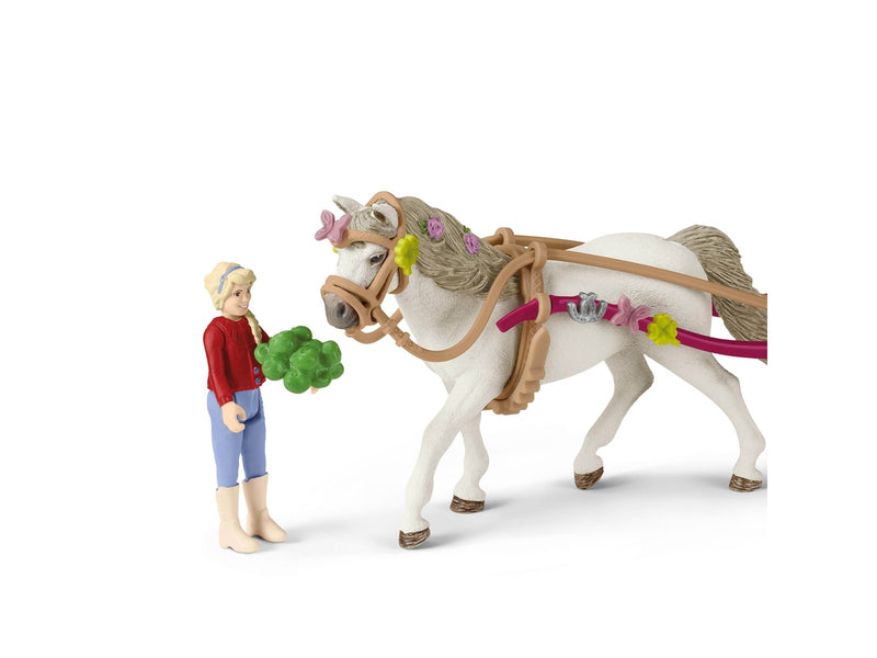 Schleich Kleiner Wagen für die große Pferdeshow