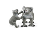 Schleich Koala-Mutter und Baby
