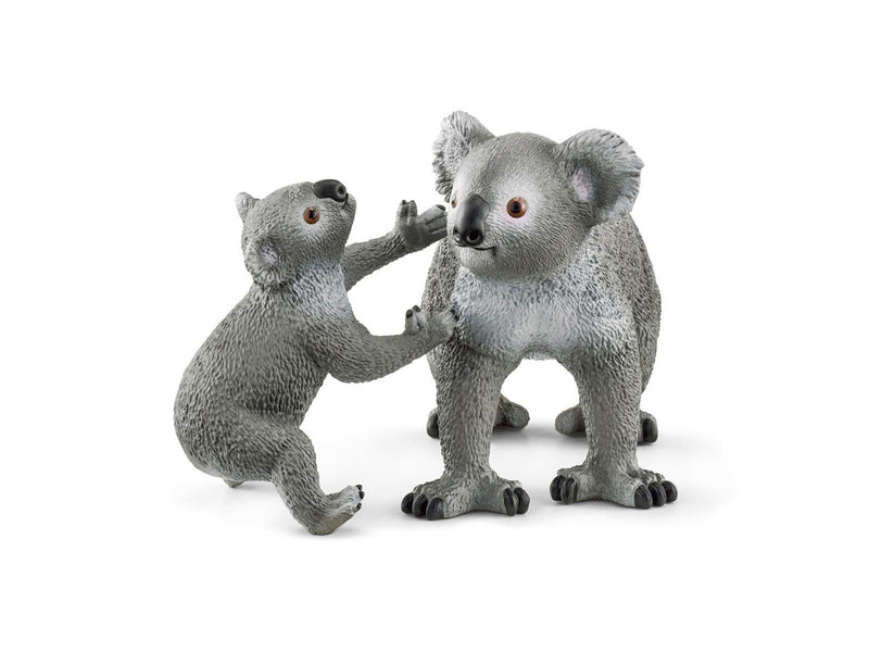 Schleich Koala-Mutter und Baby