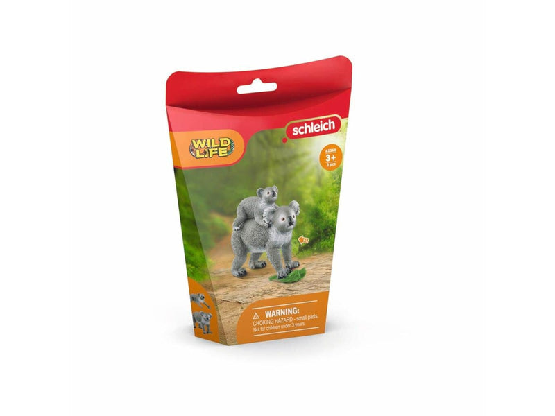 Schleich Koala-Mutter und Baby