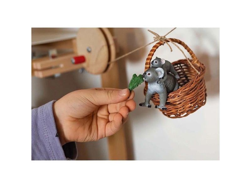 Schleich Koala-Mutter und Baby