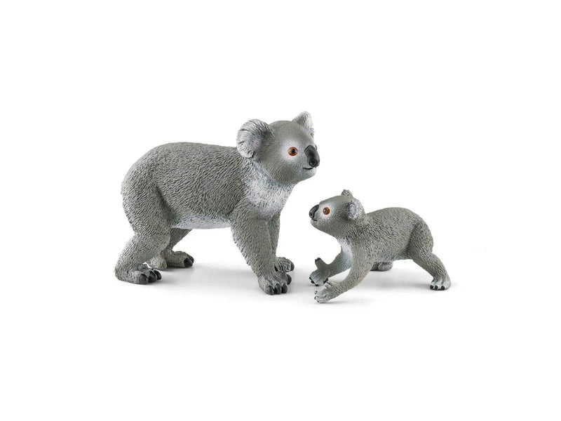 Schleich Koala-Mutter und Baby