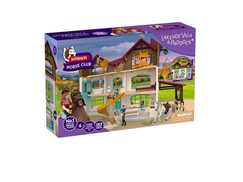 Schleich Lakeside Villa & Paddock