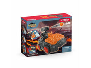 Schleich Lava CrashMobile with Mini Creature