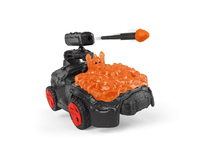 Schleich Lava CrashMobile with Mini Creature