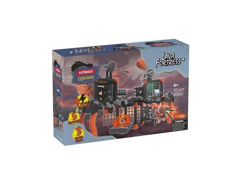 Schleich Lava Fortress