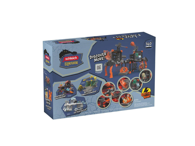 Schleich Lava Fortress