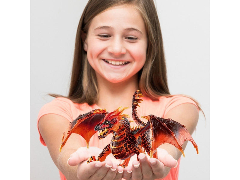 Schleich Lava dragon