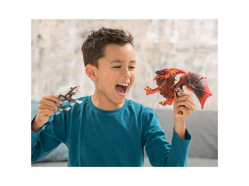 Schleich Lava dragon