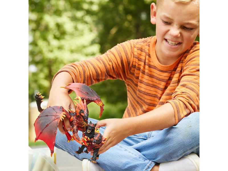 Schleich Lava dragon