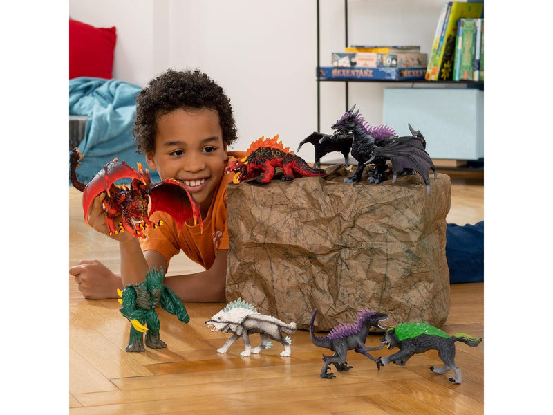 Schleich Lava dragon