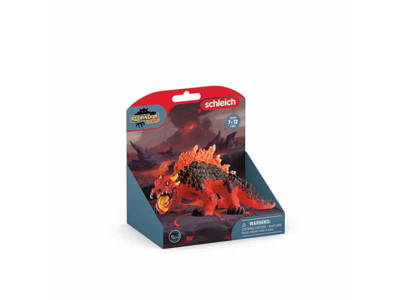 Schleich Magma-Echse