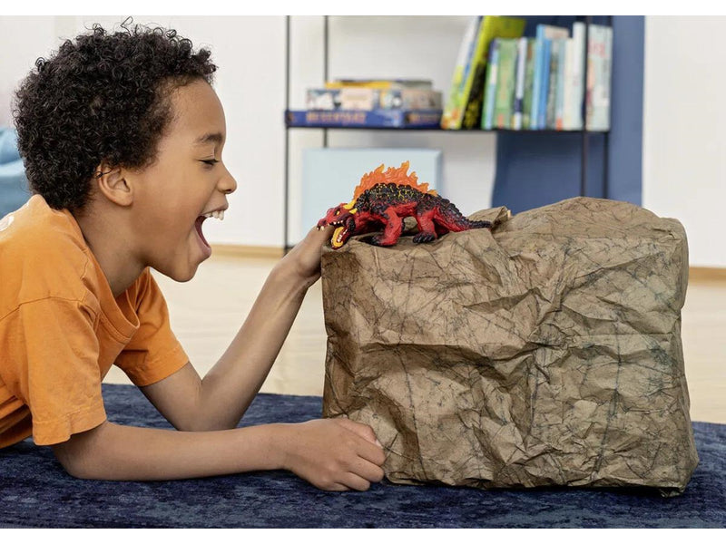 Schleich Magma-Echse