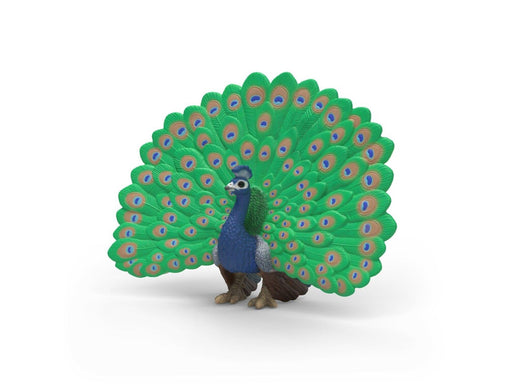 Schleich Pfau