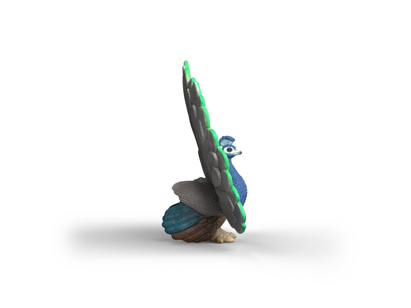 Schleich Pfau