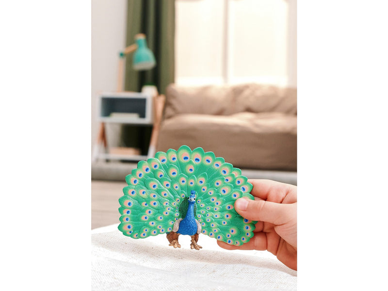 Schleich Pfau