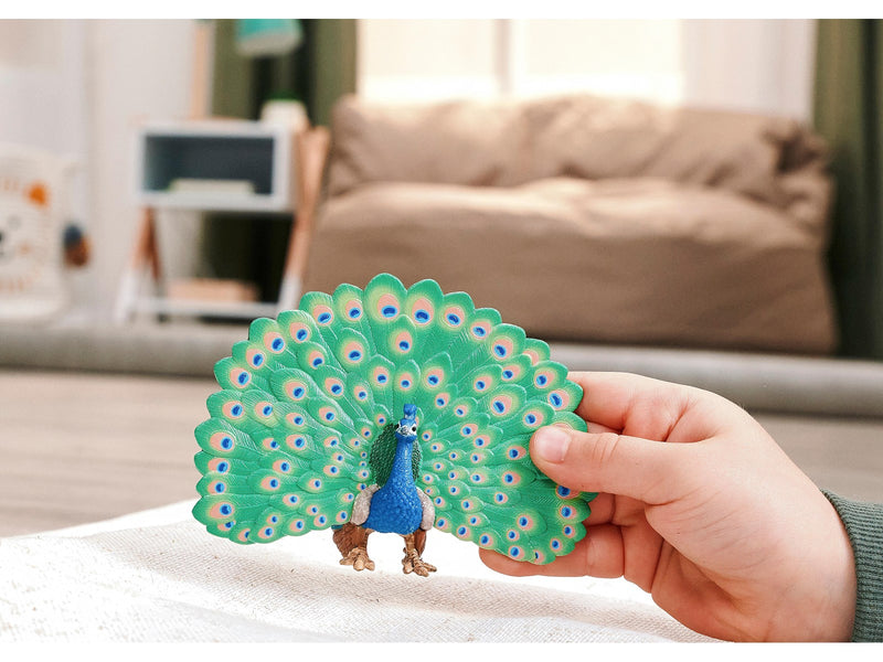 Schleich Pfau