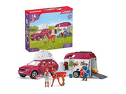 Schleich Pferdeabenteuer mit Auto und Anhänger