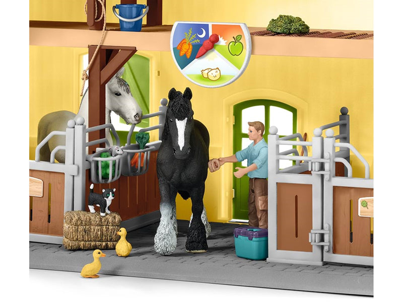 Schleich Pferdestall