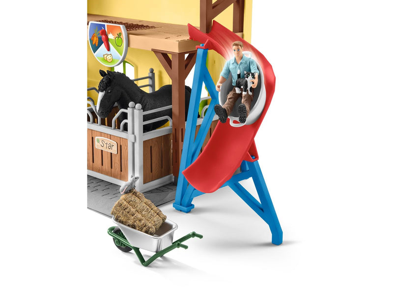 Schleich Pferdestall