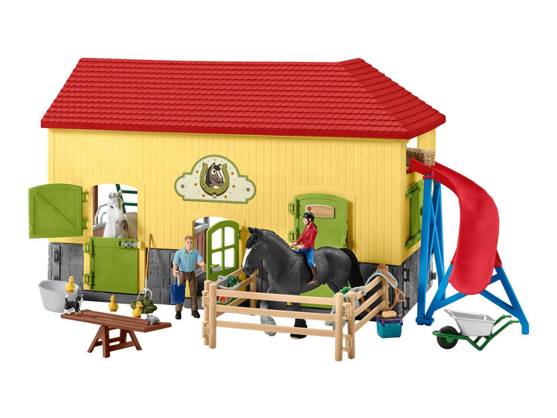 Schleich Pferdestall