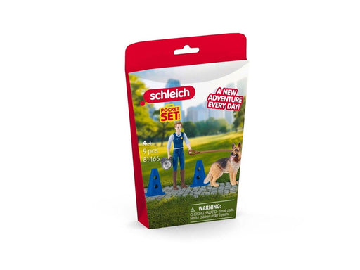Schleich Pocket Set Polizeieinsatz