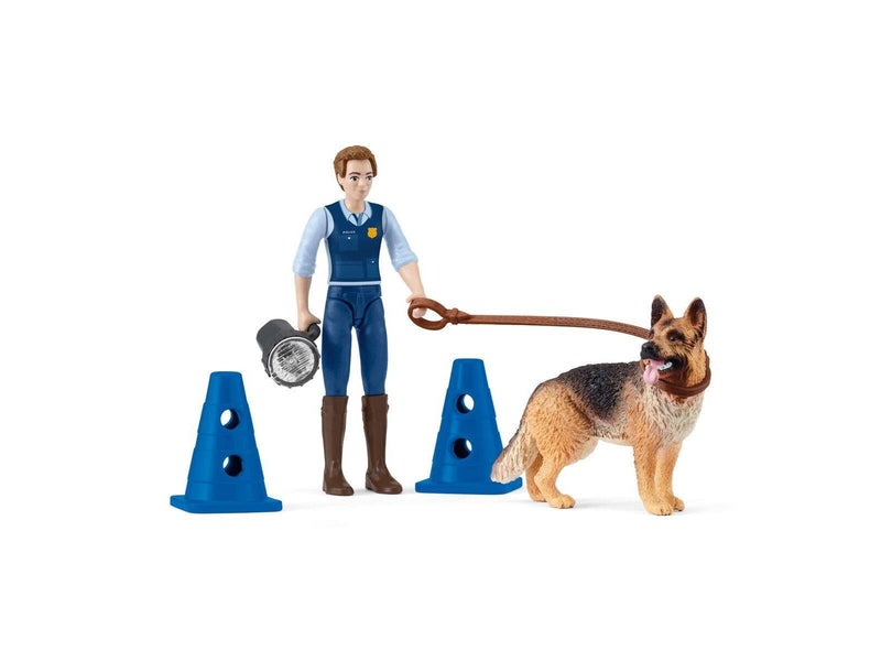 Schleich Pocket Set Polizeieinsatz