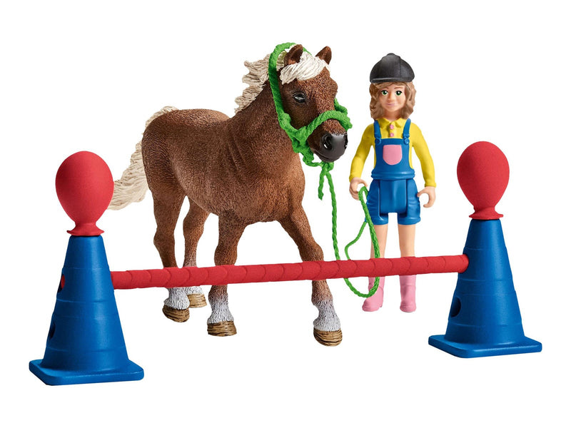 Schleich Pony-Agility-Training