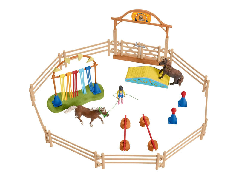 Schleich Pony-Agility-Training
