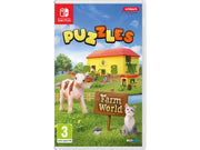Schleich Puzzles FARM WORLD - Nintendo Switch - Puzzle - PEGI 3