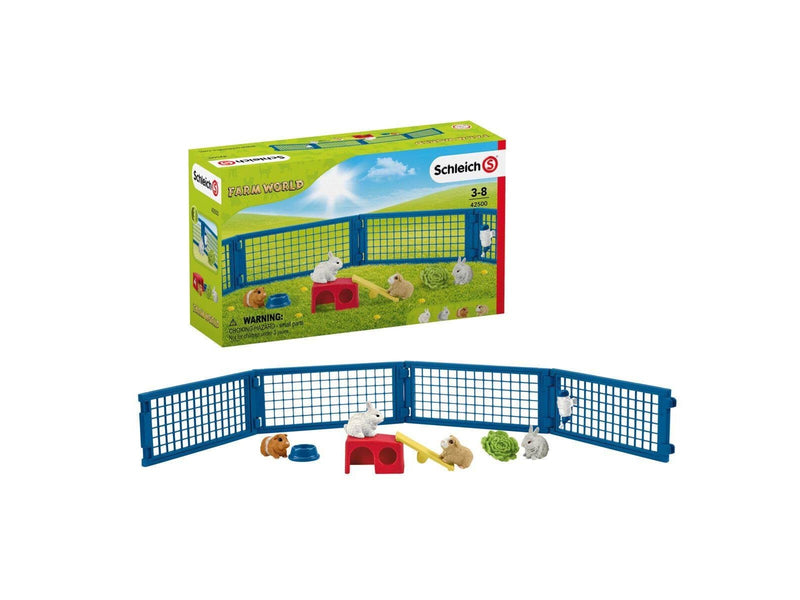 Schleich Rabbit and Guinea Pig Hutch