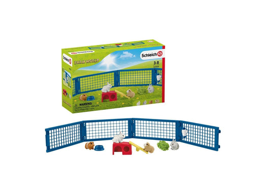 Schleich Rabbit and Guinea Pig Hutch