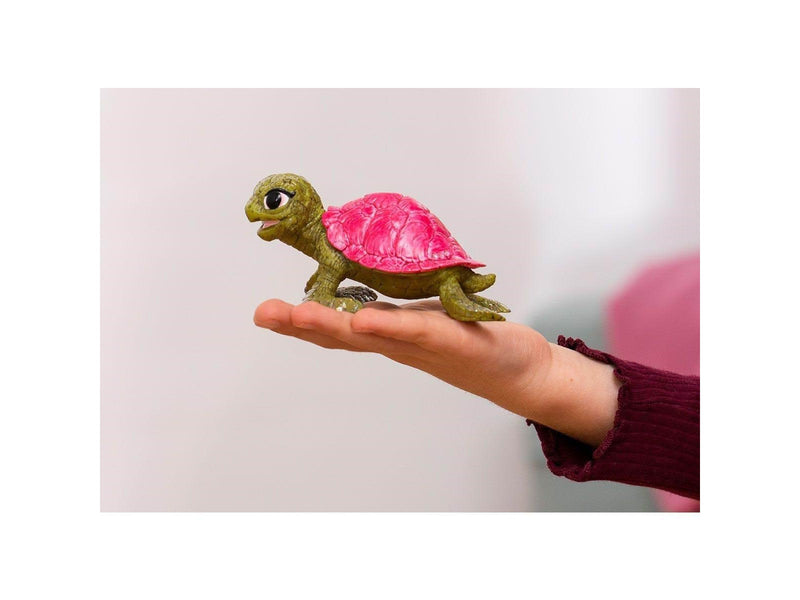 Schleich Saphir-Schildkröte