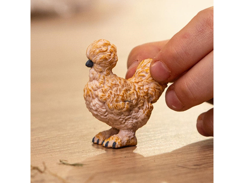 Schleich Seidenhuhn