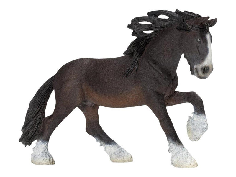 Schleich Shire stallion