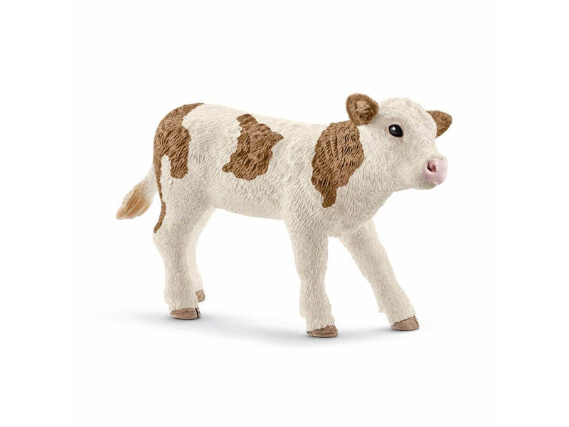 Schleich Simmentaler Kalb